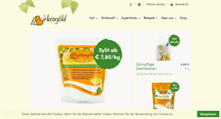 Desktop Screenshot of birkengold.com